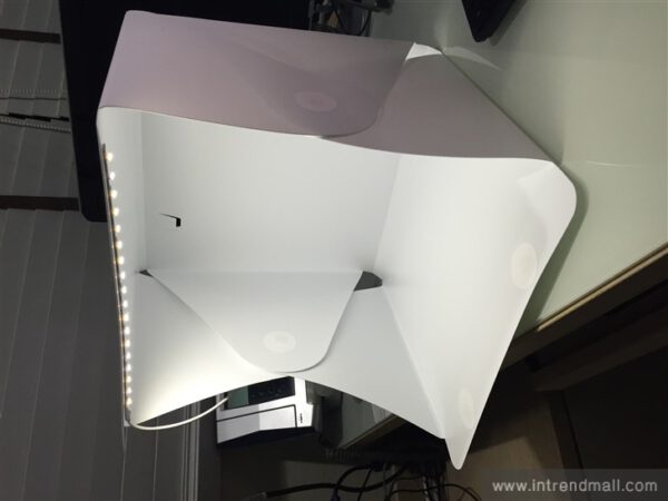 Foldio สตูดิโอถ่ายภาพ ขนาดพกพา ขนาด 10" (ไฟ LED 1 เส้น)