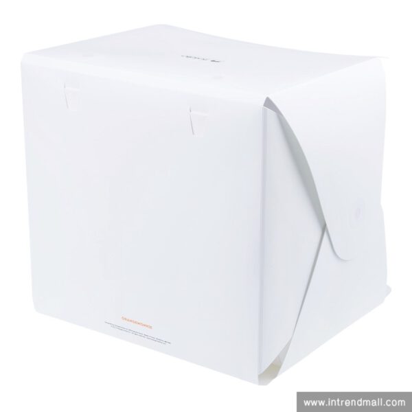 Foldio สตูดิโอถ่ายภาพ ขนาดพกพา ขนาด 10" (ไฟ LED 1 เส้น)