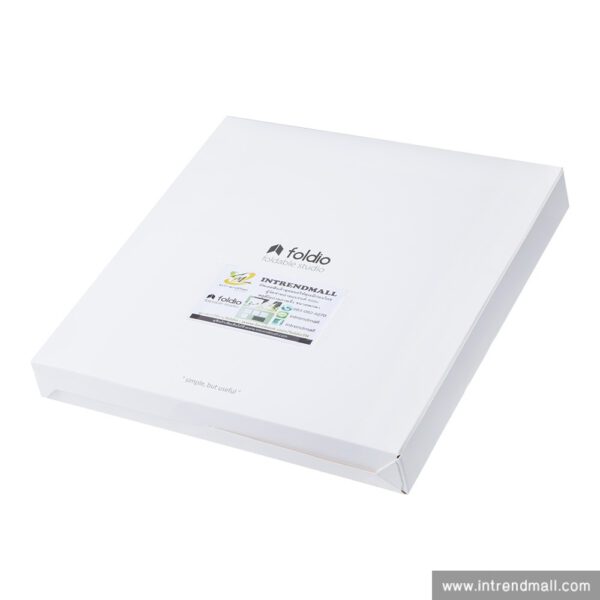 Foldio สตูดิโอถ่ายภาพ ขนาดพกพา ขนาด 10" (ไฟ LED 1 เส้น)