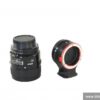 LC with nikon lens