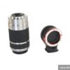 LC with sony lens