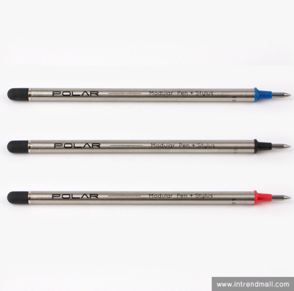 ไส้ปากกา POLAR PEN Version 2.0 (หมึกดำ, น้ำเงิน, แดง)