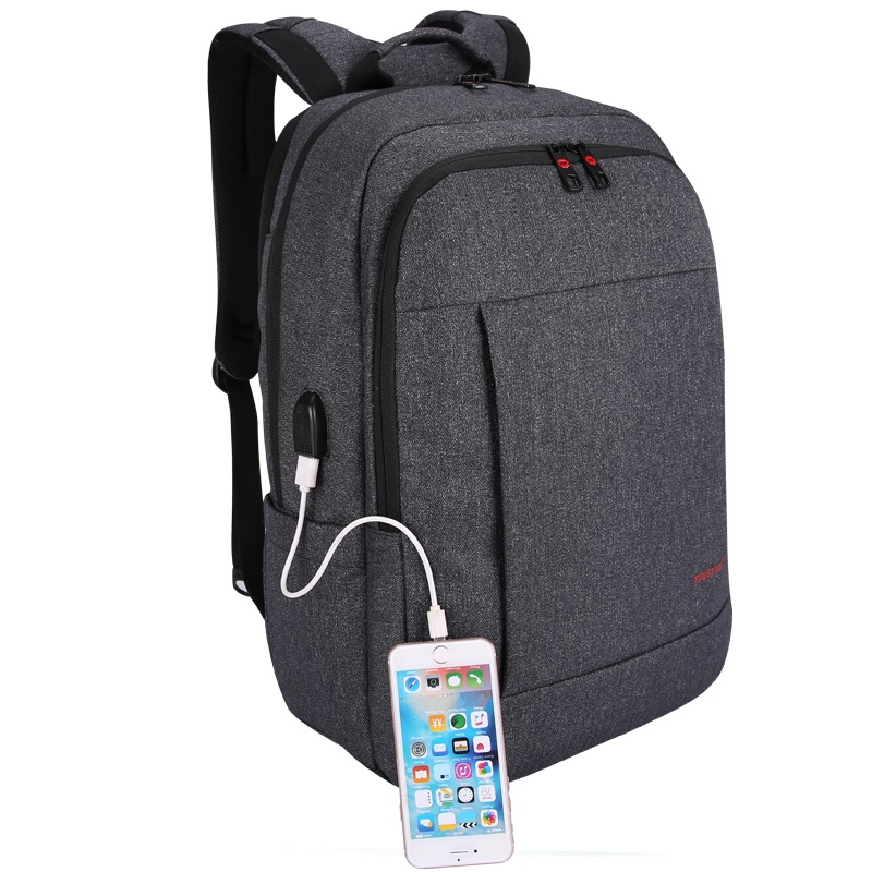 กระเป๋าโน๊ตบุ๊ค กระเป๋าเป้ TIGERNU รุ่น T-B3142 USB