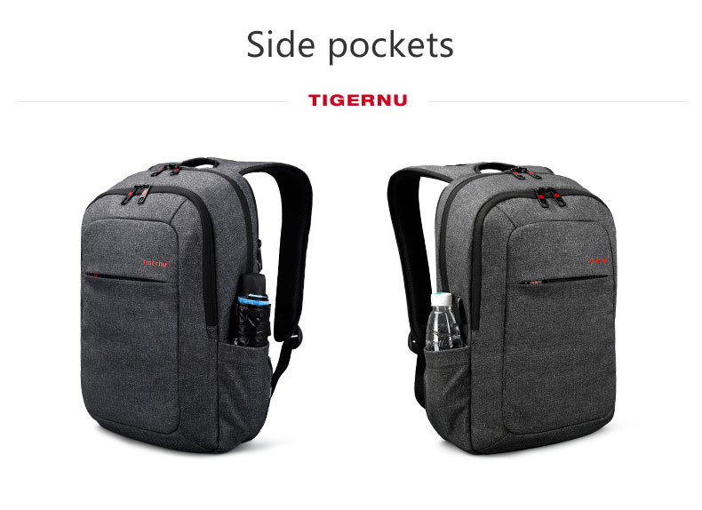 กระเป๋าโน๊ตบุ๊ค กระเป๋าเป้ TIGERNU รุ่น T-B3090A USB