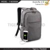 สินค้าหมด กระเป๋าโน๊ตบุ๊ค กระเป๋าเป้ TIGERNU 14นิ้ว รุ่น T-B3090A USB