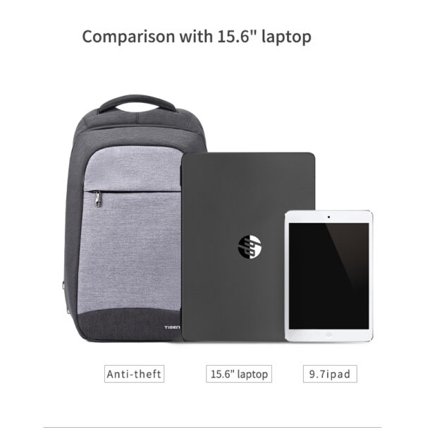 สินค้าหมด กระเป๋าโน๊ตบุ๊ค กระเป๋าเป้ TIGERNU 15.6นิ้ว รุ่น STEEL T-B3335
