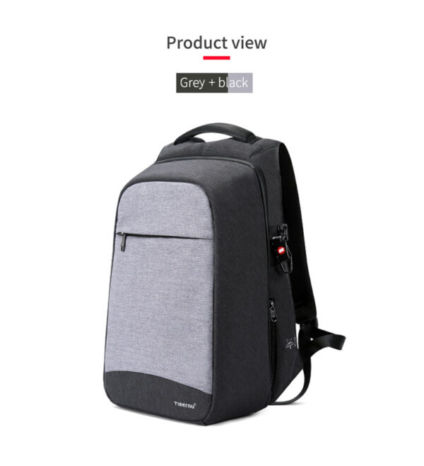 สินค้าหมด กระเป๋าโน๊ตบุ๊ค กระเป๋าเป้ TIGERNU 15.6นิ้ว รุ่น STEEL T-B3335