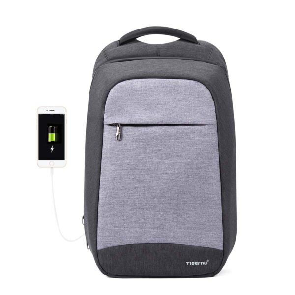 สินค้าหมด กระเป๋าโน๊ตบุ๊ค กระเป๋าเป้ TIGERNU 15.6นิ้ว รุ่น STEEL T-B3335