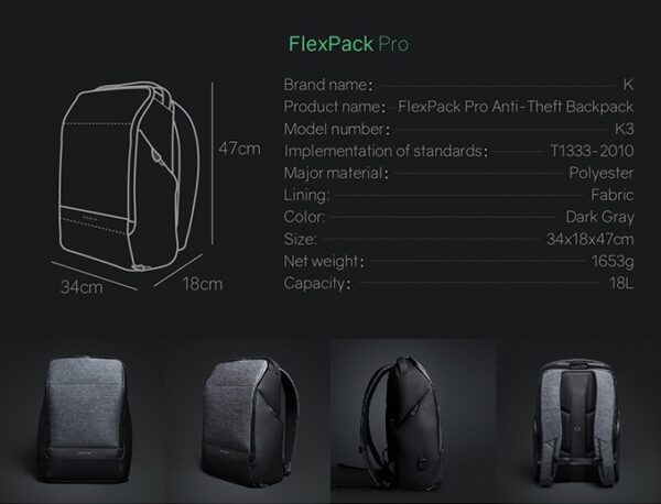 KORIN DESIGN - Flexpack PRO