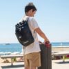 Set TROPICFEEL : Cruiser Backpack + Shopper Bag + Havasu Flip Flop Core Black