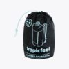 Set TROPICFEEL : Cruiser Backpack + Shopper Bag + Havasu Flip Flop Core Black