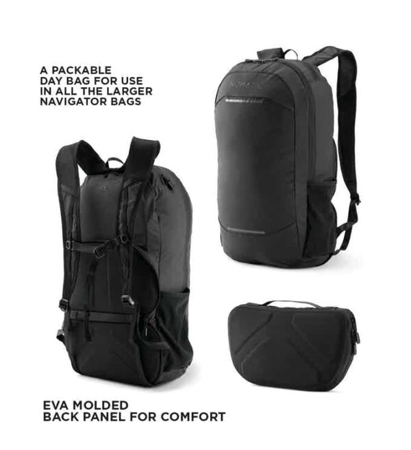 NOMATIC Navigator Collapsible Backpack InTrendMall
