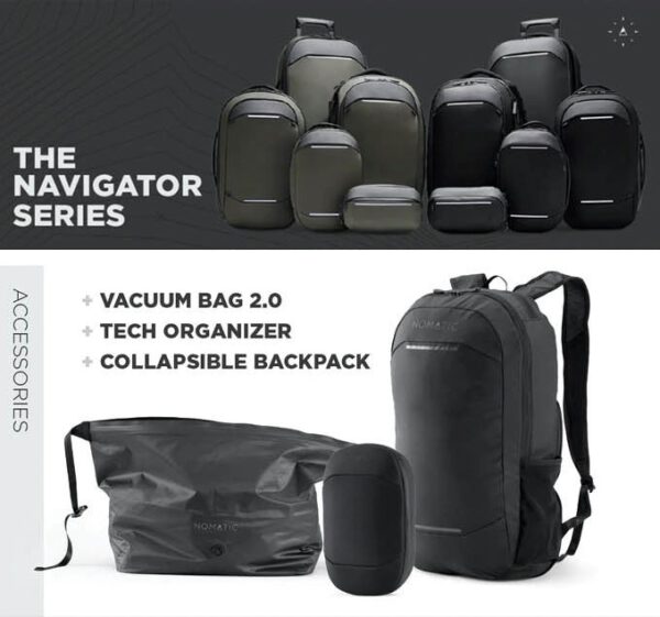NOMATIC Navigator Collapsible Backpack InTrendMall