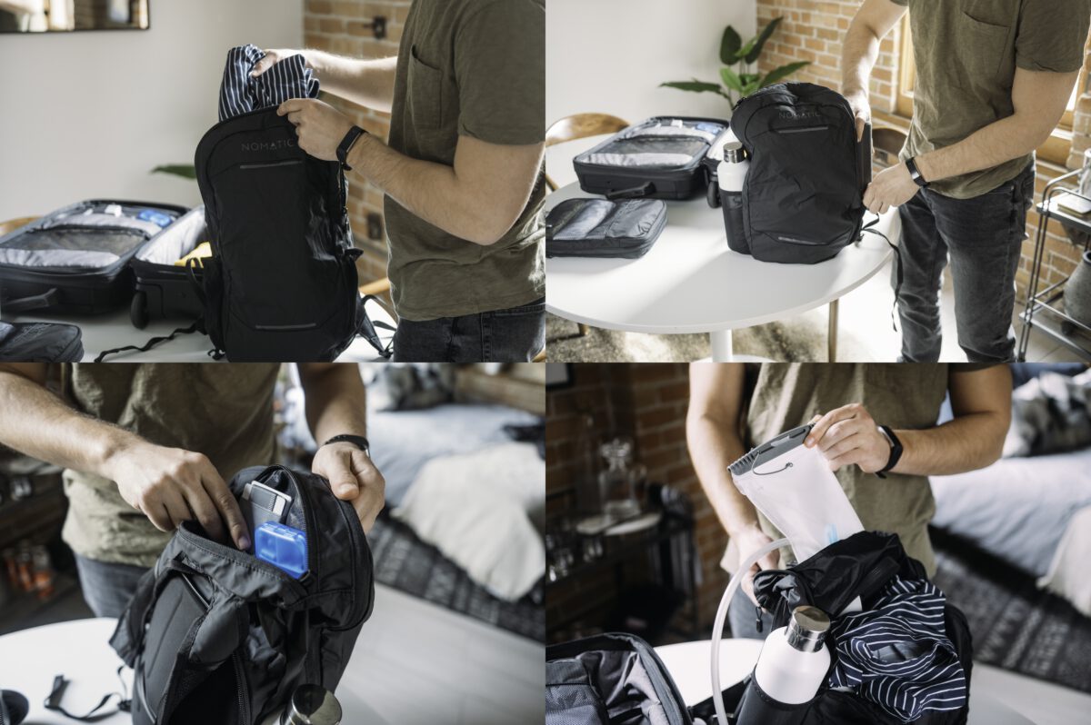 NOMATIC Navigator Collapsible Backpack InTrendMall