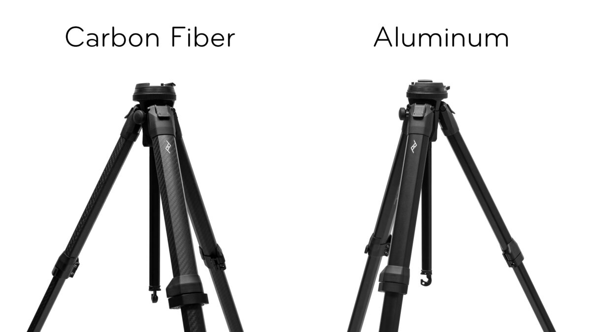 6 ข้อแตกต่างขาตั้งกล้อง Carbon Fiber Tripod VS Aluminum Tripod