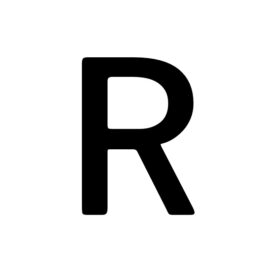 R