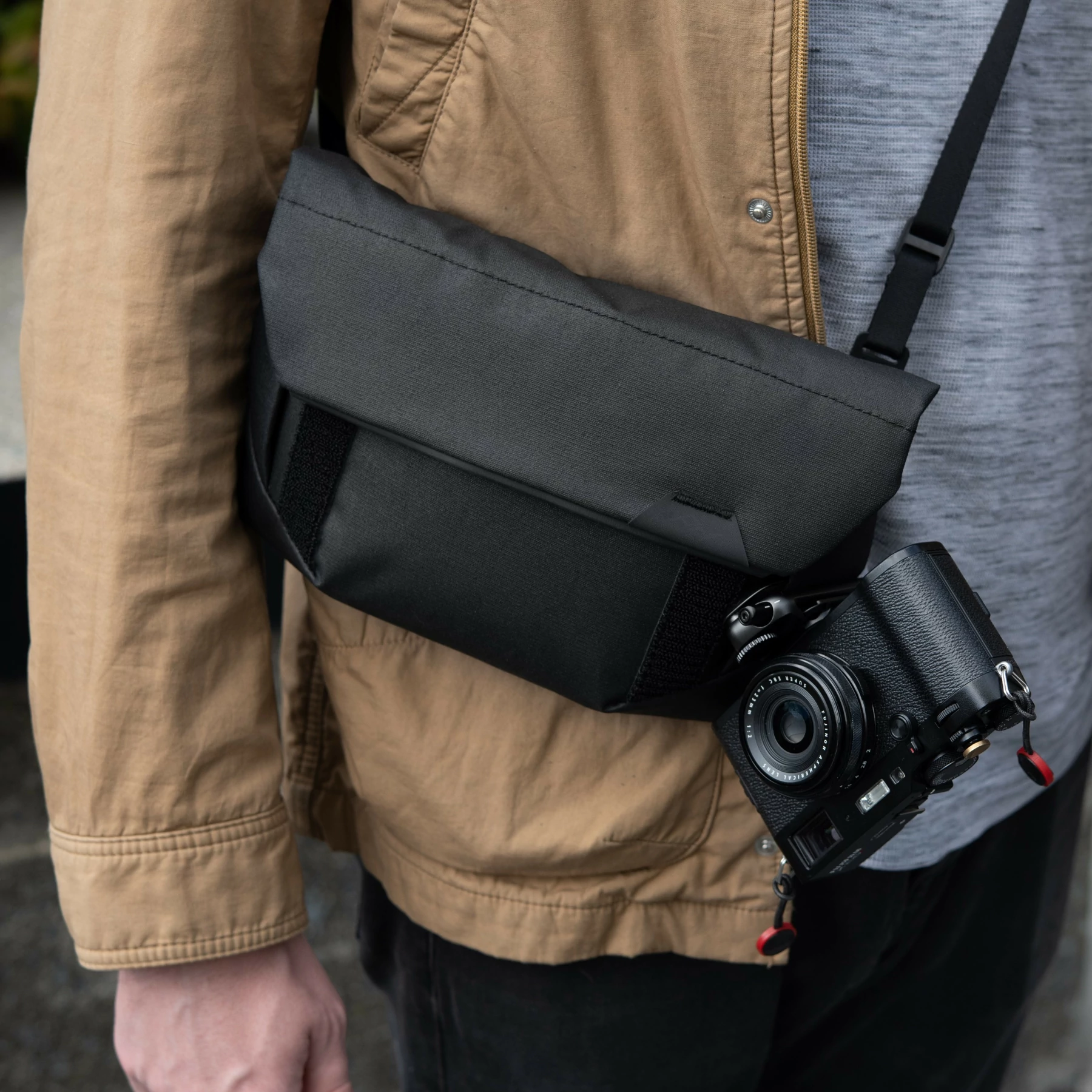 Peak Design Field Pouch Accessory Pouch (black V2 Black Peak