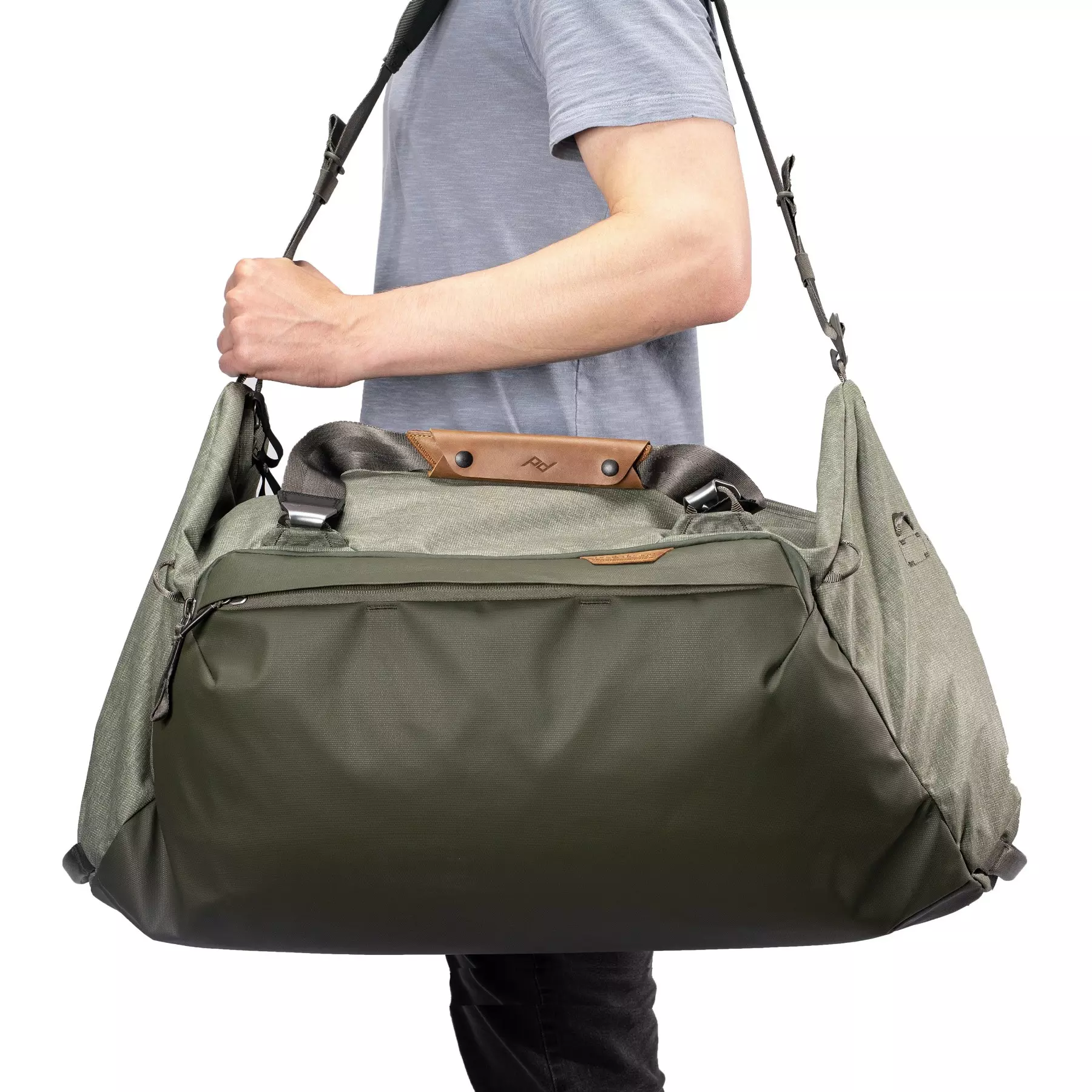 Travel Duffel 65L-Sage-WEBP-3