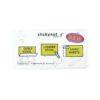 Slicky Notes Pad กระดาษแปะพลังไฟฟ้าสถิต ขนาด 20 x 10 cm (95 แผ่น)