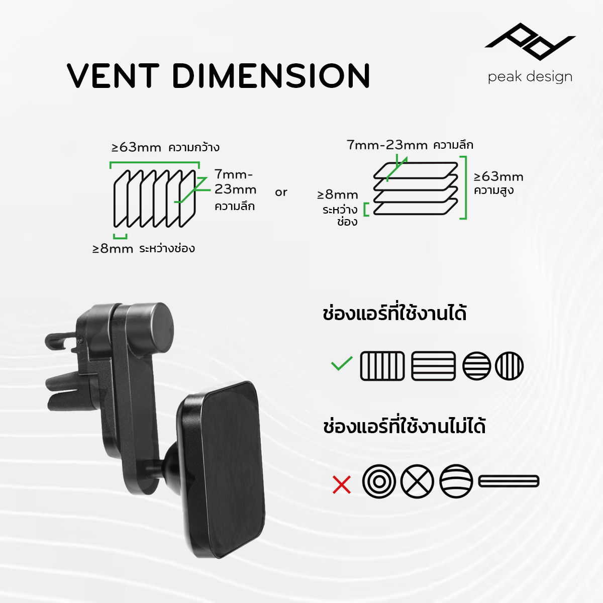 PD Car Vent Mount review article4 InTrendMall