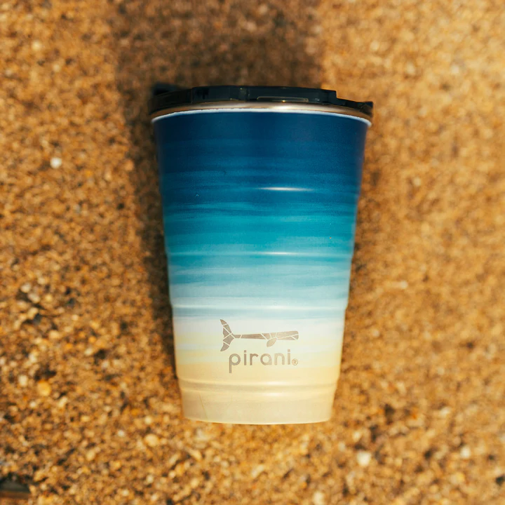 16oz Insulated Stackable Tumbler – Sand Castle-2