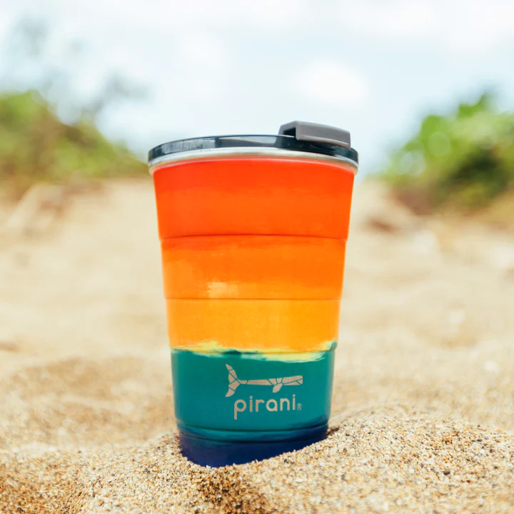 16oz Insulated Stackable Tumbler – Sunset-3