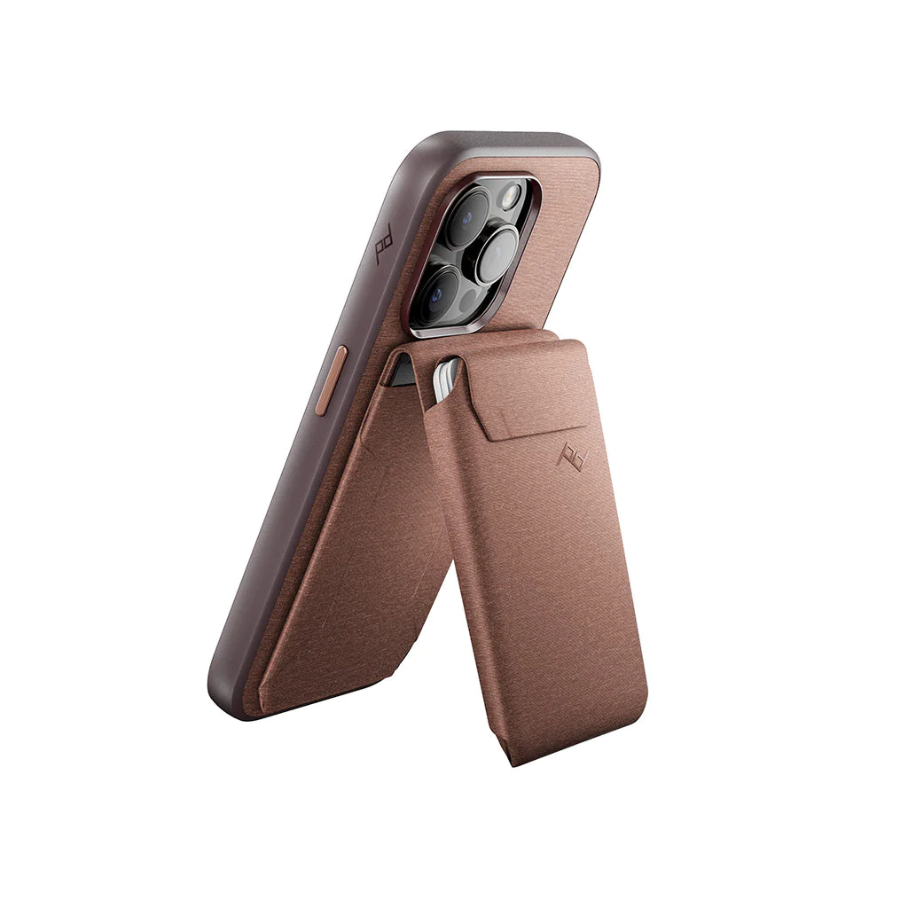 Stand Wallet – Redwood