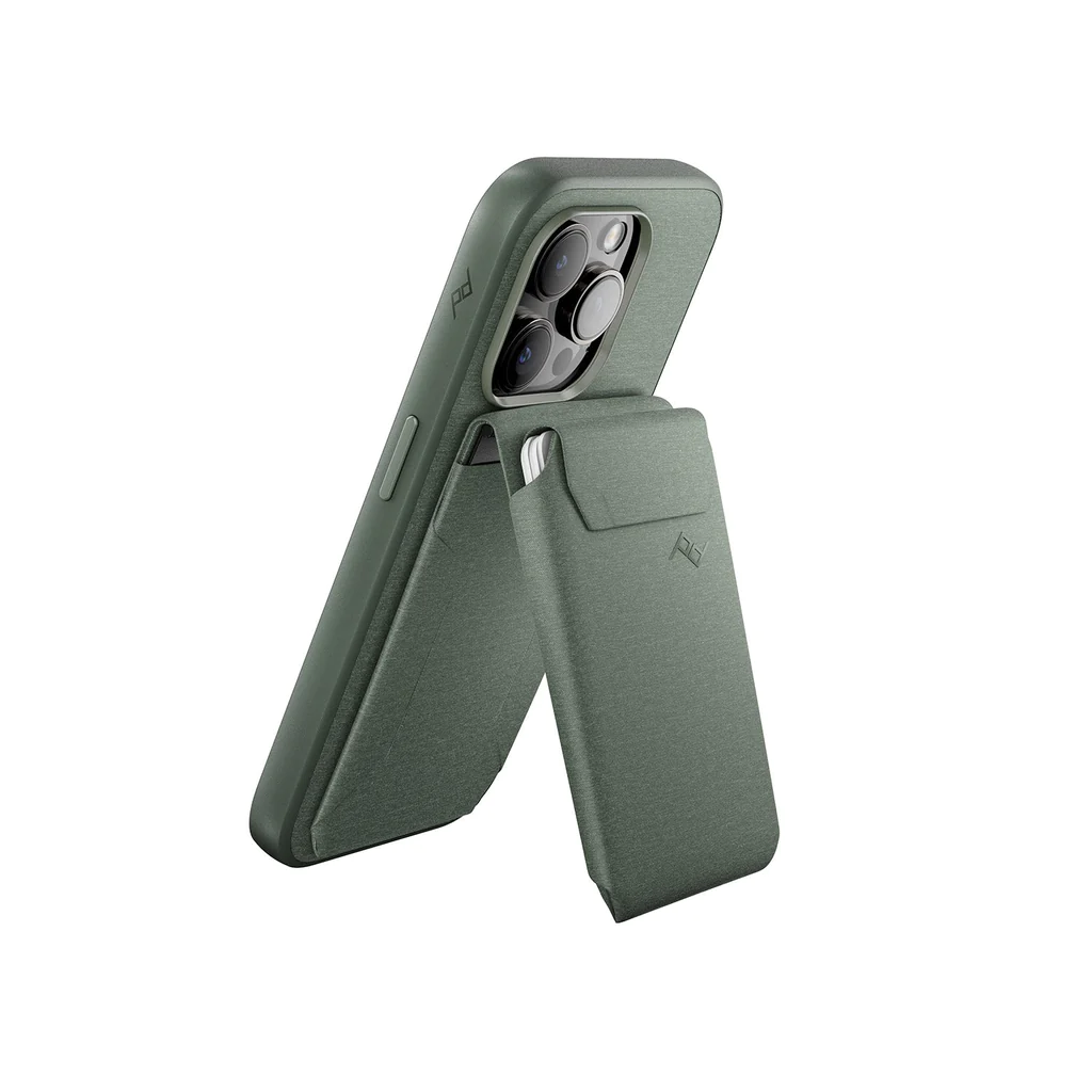 Stand Wallet – Sage