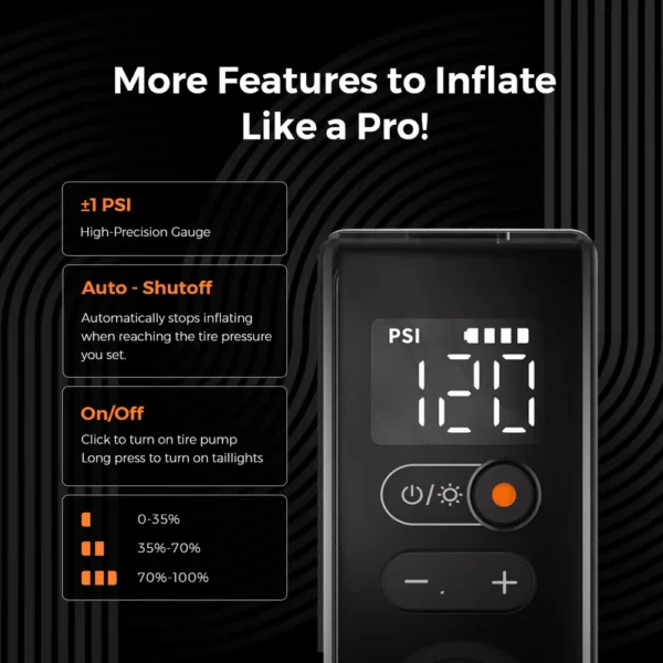 FLEXTAIL - Tiny Tire Pump ACS
