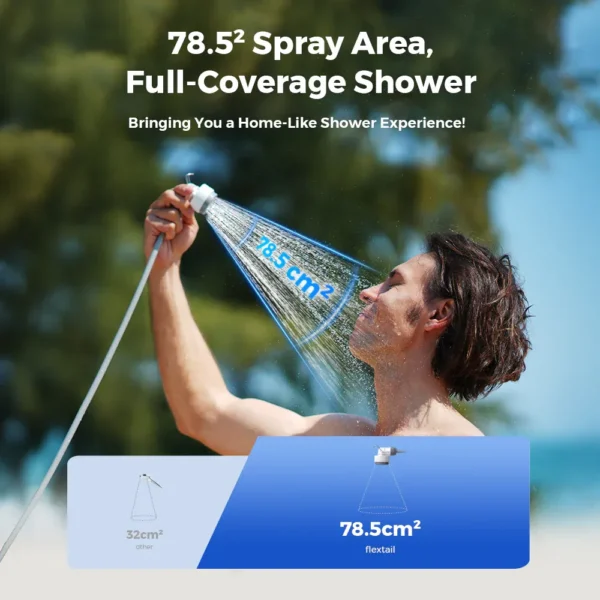 FLEXTAIL - Tiny Shower