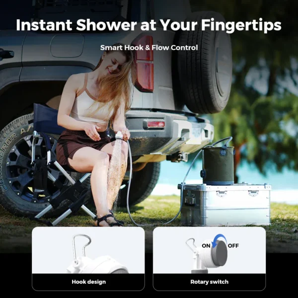 FLEXTAIL - Tiny Shower