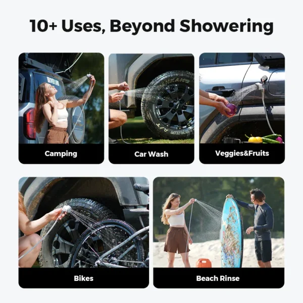 FLEXTAIL - Tiny Shower
