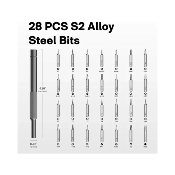 HOTO - 28-in-1 Precision Screwdriver Set