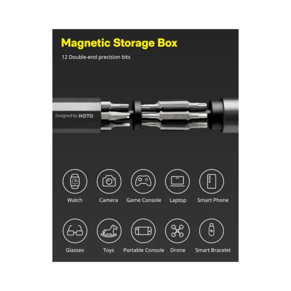 HOTO - 24-in-1 Precision Screwdriver