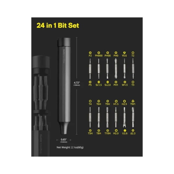 HOTO - 24-in-1 Precision Screwdriver