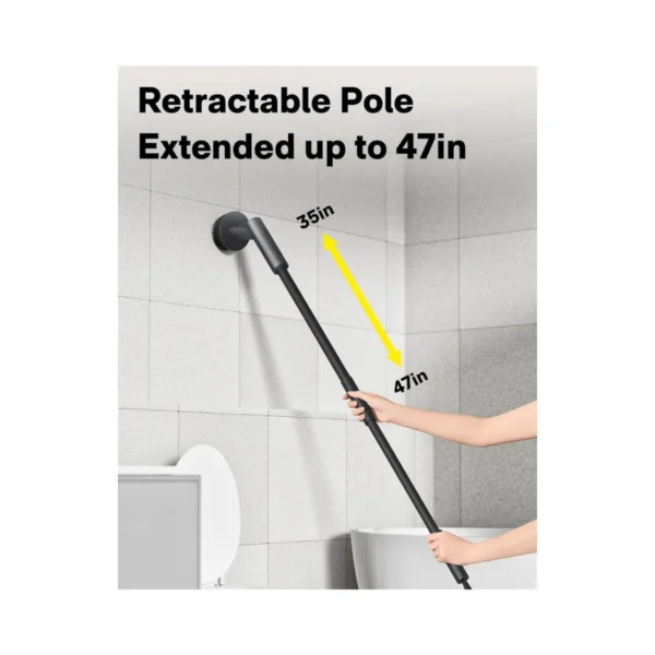 HOTO - Replacement Pads for Electric Spin Scrubber