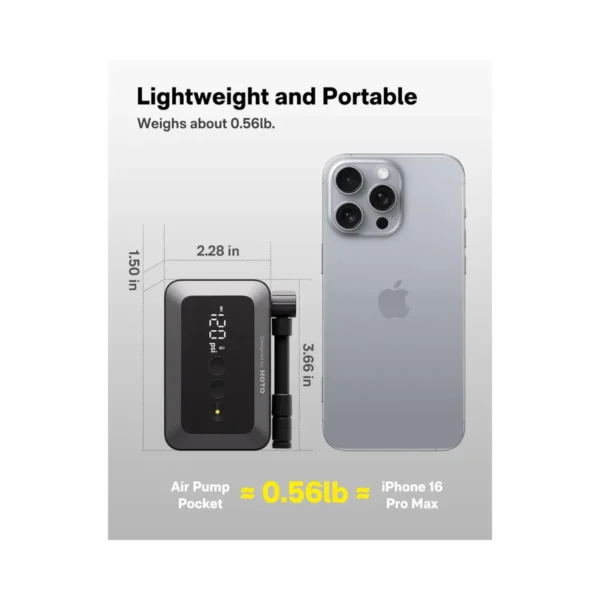 HOTO - Air Pump Pocket