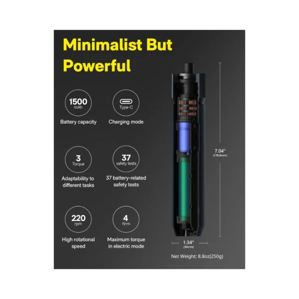HOTO - 3.6V Cordless Screwdriver