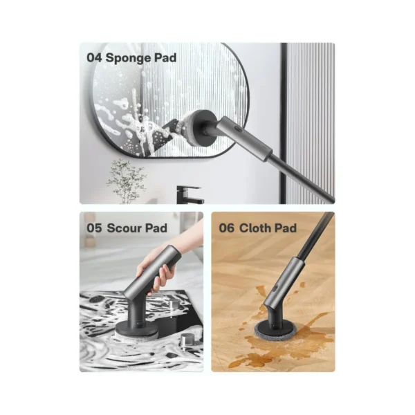 HOTO - Electric Spin Scrubber