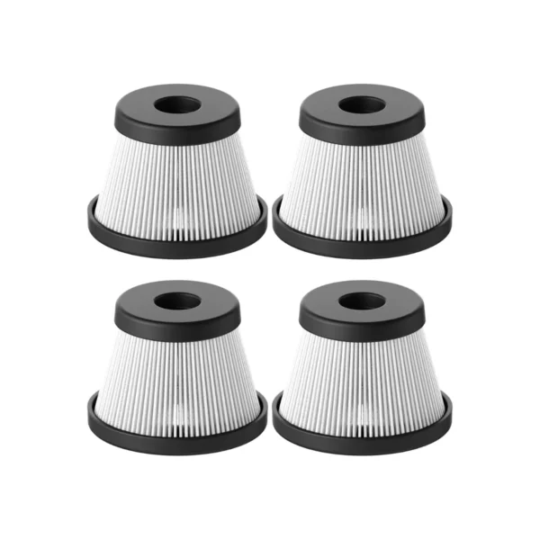 HOTO - Replacement HEPA Filter (S) 4-Pack for compressed air capsule
