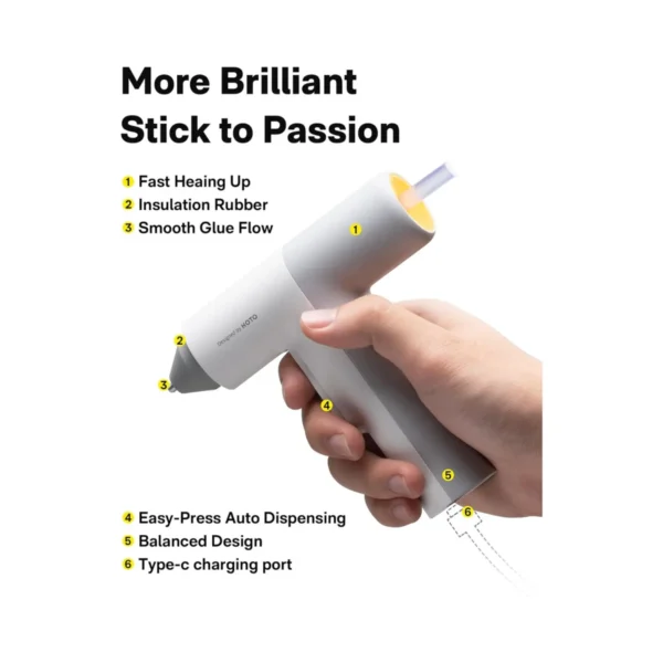 HOTO - EasyFlow Hot Glue Gun