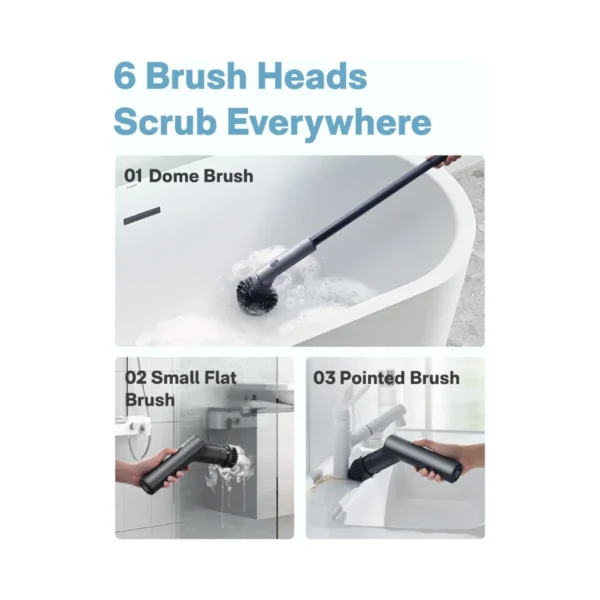 HOTO - Electric Spin Scrubber