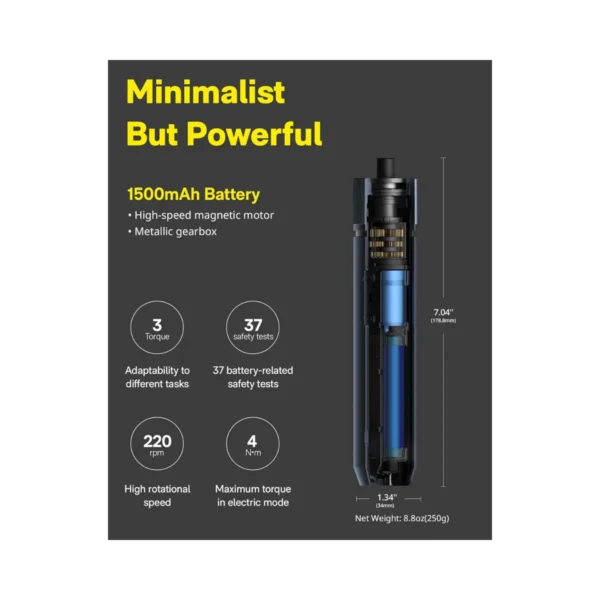 HOTO - 3.6V Screwdriver Kit