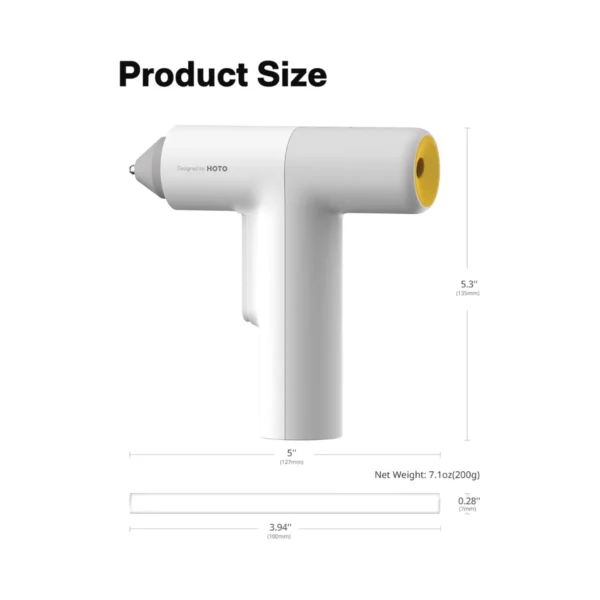 HOTO - EasyFlow Hot Glue Gun