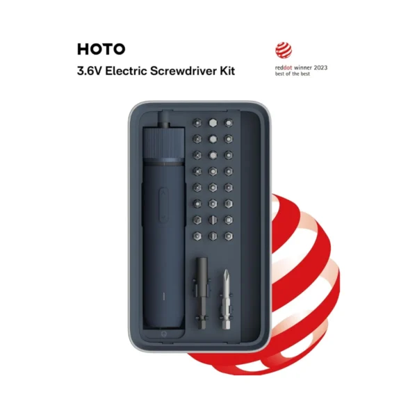 HOTO - 3.6V Screwdriver Kit