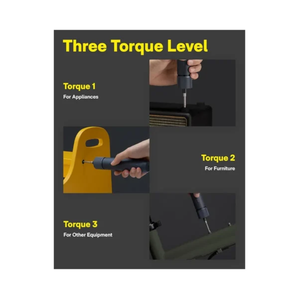 HOTO - 3.6V Screwdriver Kit