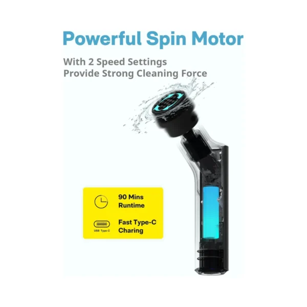 HOTO - Electric Spin Scrubber