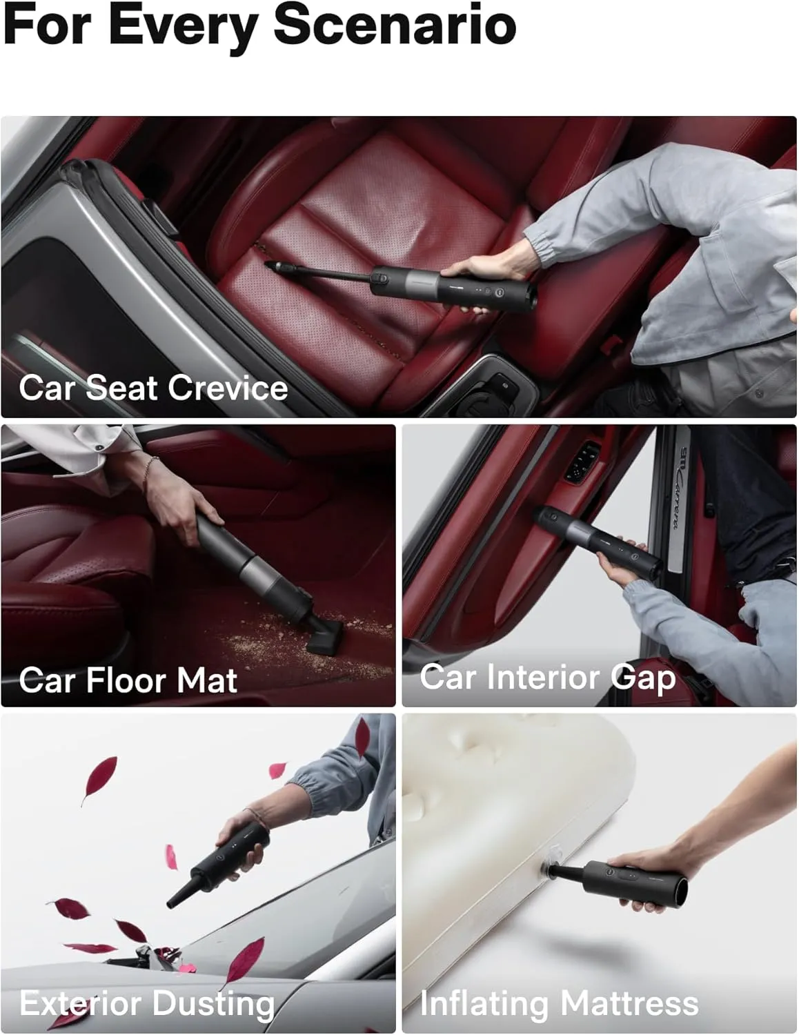 HOTO - Car Vacuum/Handheld/BlowVac Vacuum
