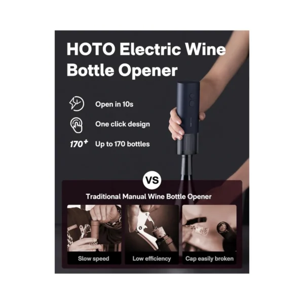 HOTO - Electric Wine Opener