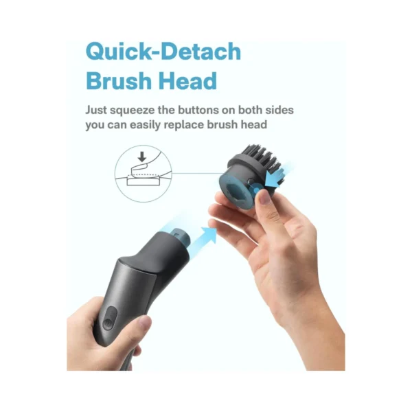 HOTO - Electric Spin Scrubber